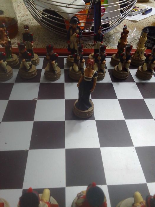 Шах за ценители като нов Наполеон