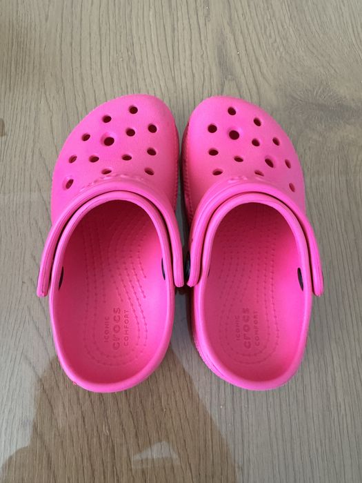 Чехли за момиче  crocs