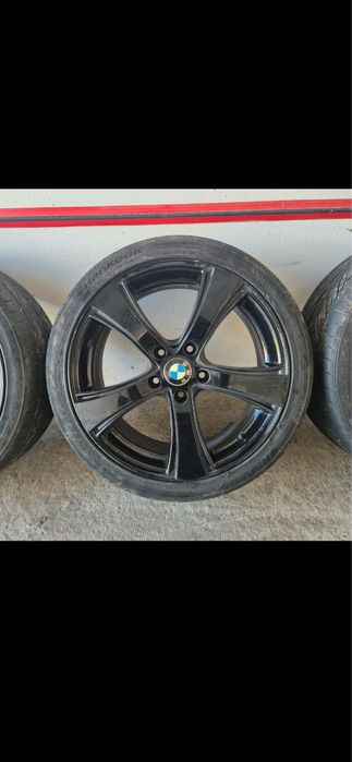 BMW джанти с хубави летни гуми