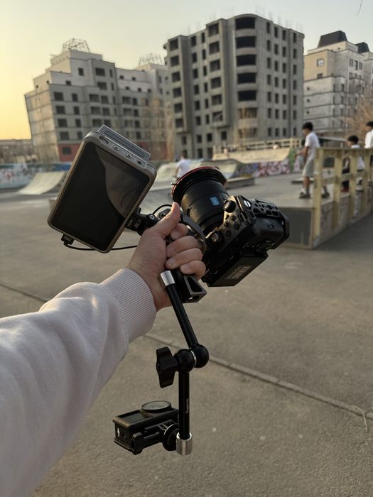 Оператор, Алматы, сьёмка на проф. камеру и drone!