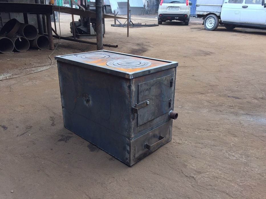 Печь, котлы для бани, титаны.