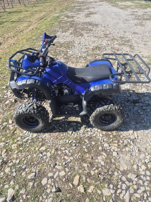 1 годишно АТВ 125 куб