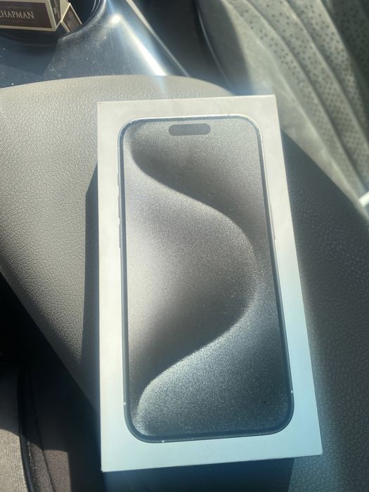 Iphone 15 pro max 1 tb titanium