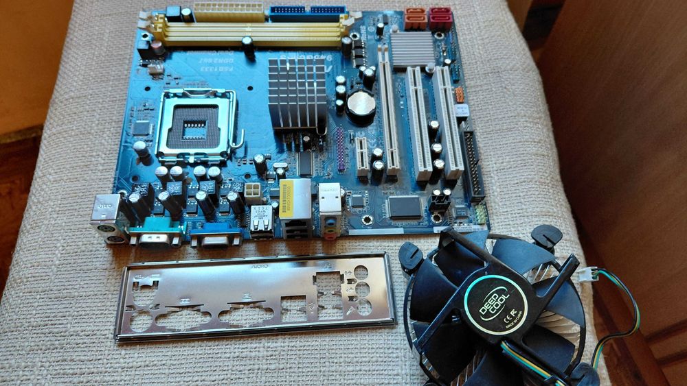 Дънна платка  Asus p5kpl-am in/gb/si Intel ддр 2, и части