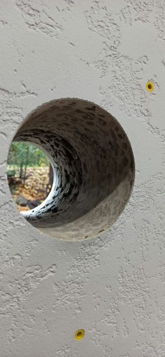 сухое алмазное сверление