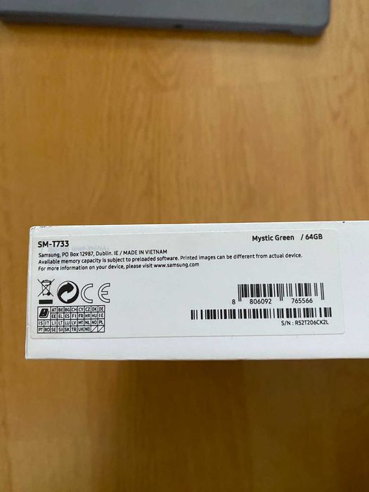 Таблет за Рисуване! Samsung galaxy tab S7 FE 64GB- Споразумение!!!