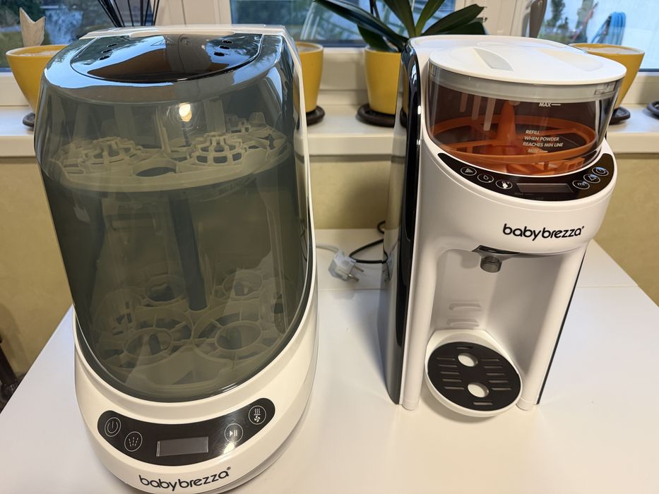 Masina de spalat + Espressor Formula Pro Advanced Baby Brezza