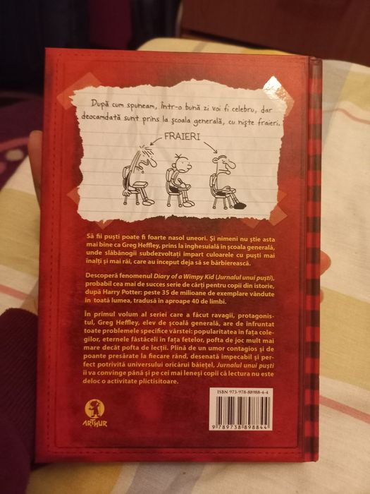 Jurnalul unui pusti vol 1
