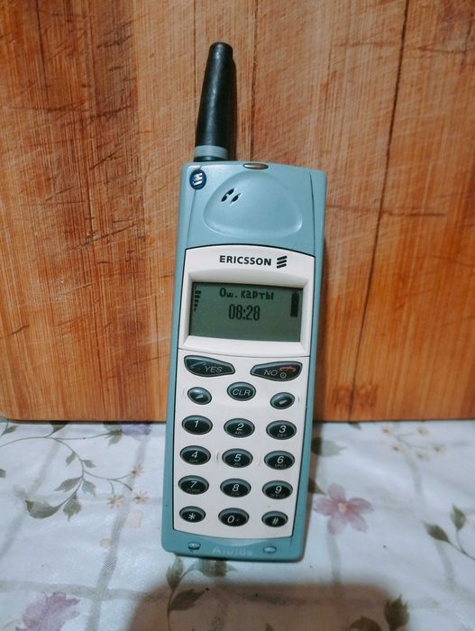 Ericsson A1018, кнопочный, телефон, ретро