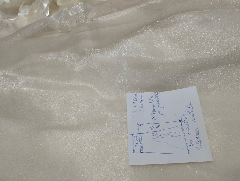 Rochie mireasa din două piese