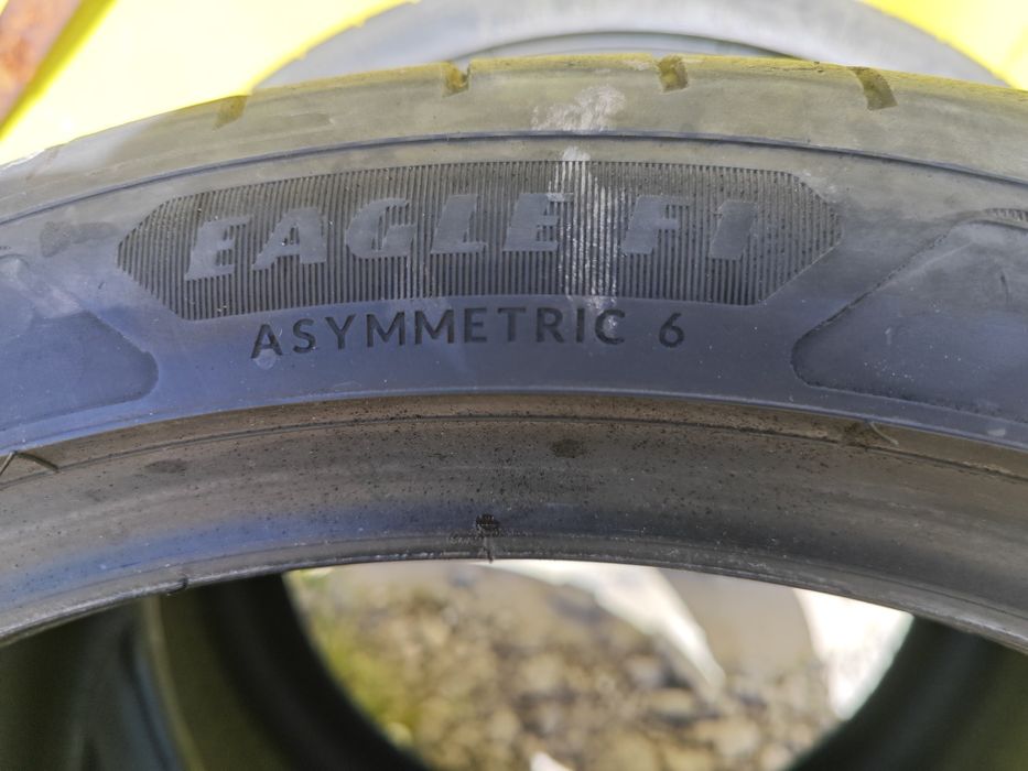 2бр летни гуми 225/40/19 Goodyear Eagle F1 Asymm 6. DOT24