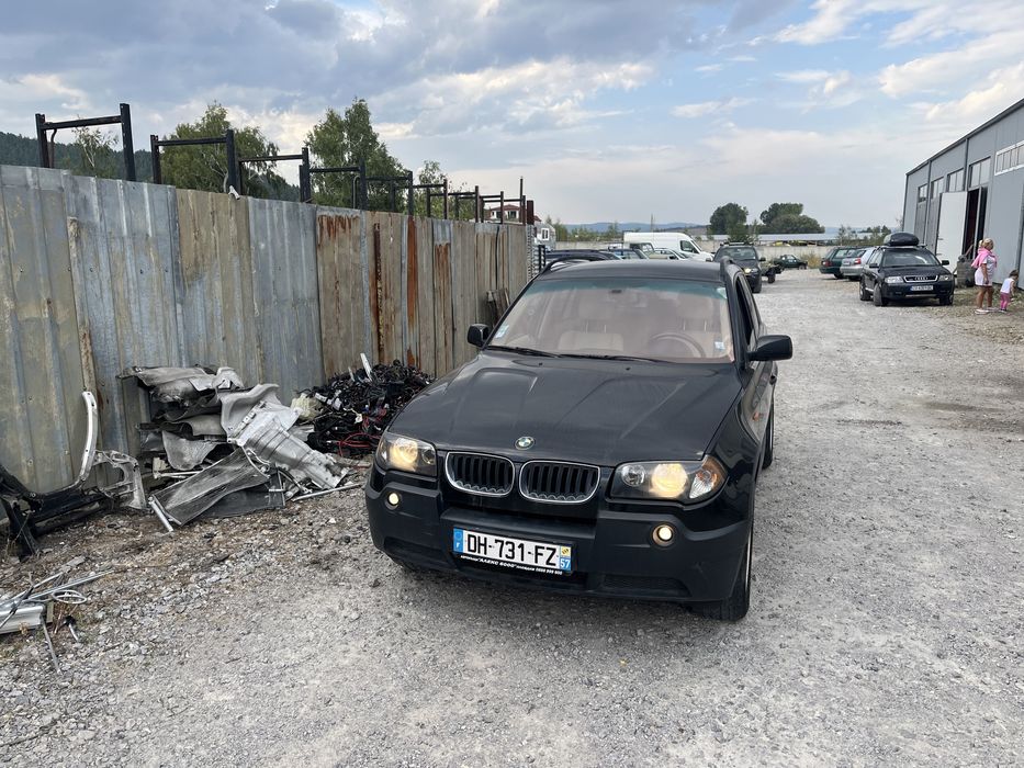 Bmw x3 e83 3.0d 204hp НА ЧАСТИ ( бмв х3 е83 3.0д 204 )