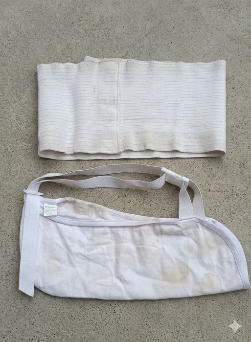 Бандаж для руки и корсет