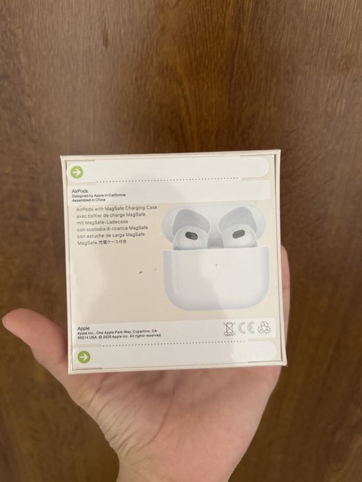 Новые Airpods 3