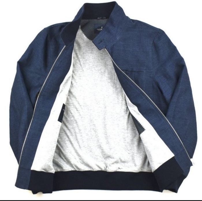 Capobianco Bomber Jacket Made in Italy – НОВО, Slim Fit