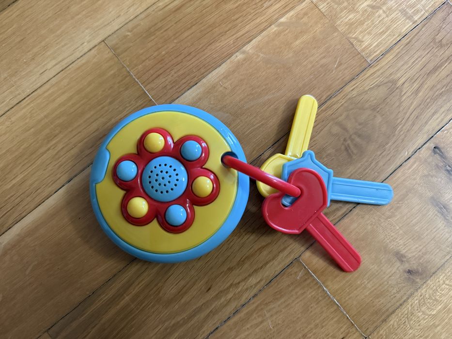 Бебешки занимателни играчки