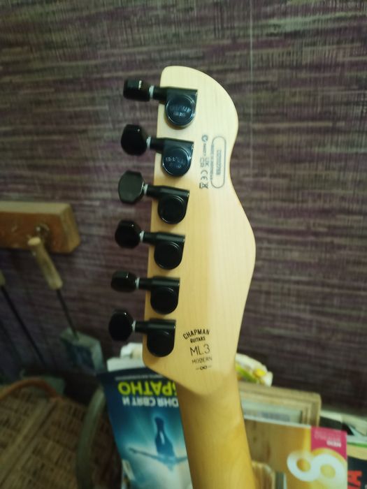 Ел.китара-Chapman  ml3 -modern rainstorm blue