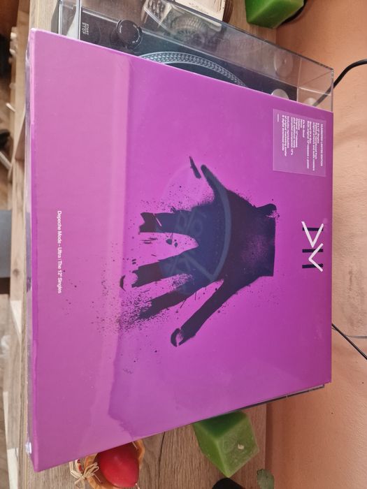Depeche Mode Ultra 12" Singles Boxset