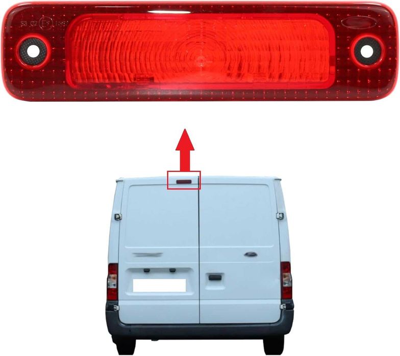 Трети стоп, задна светлина за Ford Transit V347, V348 2006>2014