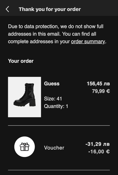Дамски боти Guess