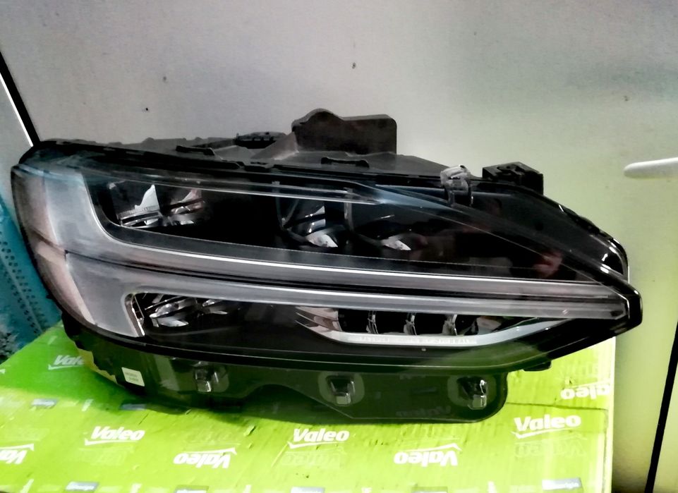 Фар Фарове за VOLVO S90 V90 / ВОЛВО В90 С90 Full LED ACTIVE HIGH BEAM