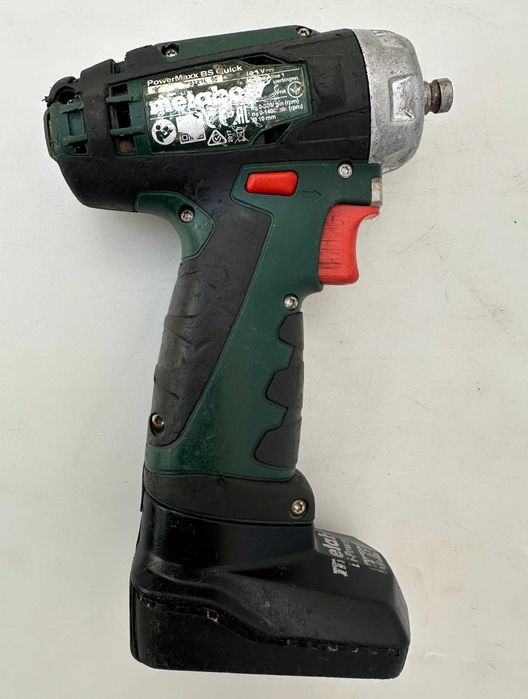 Metabo PowerMaxx BS Quick - Акумулаторен винтоверт 10.8V 4.0Ah