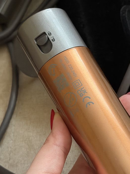 Стайлер Dyson Airwrap Complete Long HS05 (Copper/Nickel)