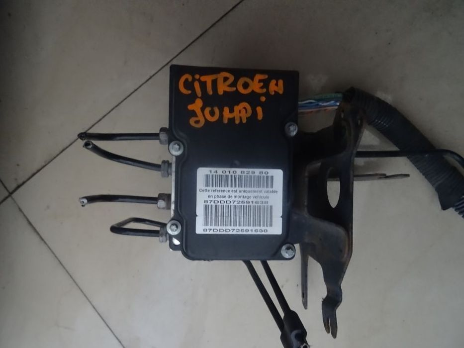 Vand Pompa ABS Citroen Citroen Jumpy 1.6 HDI din 2007 cod: 0265231550
