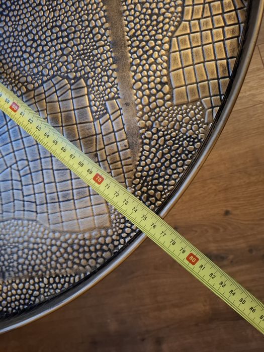 Холна маса Lawrence Grey Home с размери 76х42