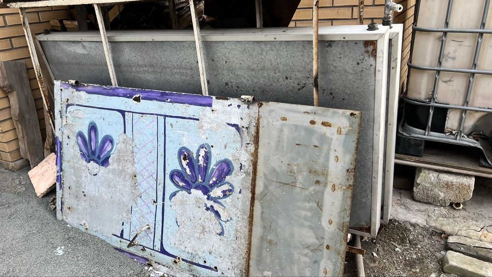 Дверь металлическая