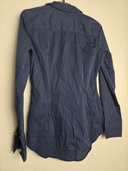 Cămașă dama Tommy Hilfiger marime S 70% bumbac