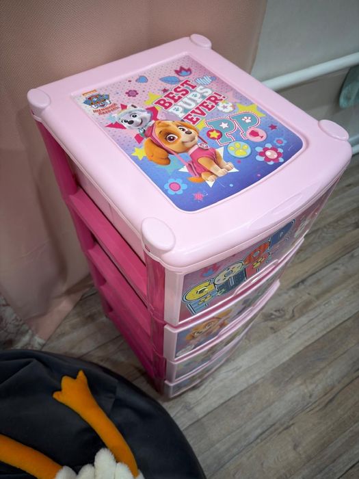 Комод детский пластиковый