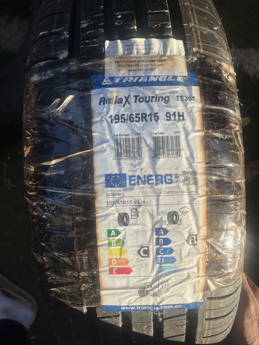 Anvelope Triangle ReliaX Touring TE307