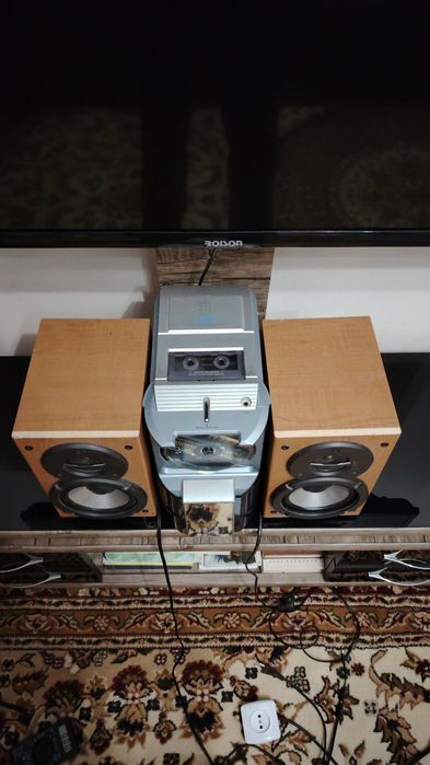 Центр Samsung касета блютуз аудио кабель радио