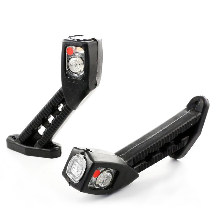 1 бр. LED ЛЕД рогчета габарити за камион бус ремарке 12-24V