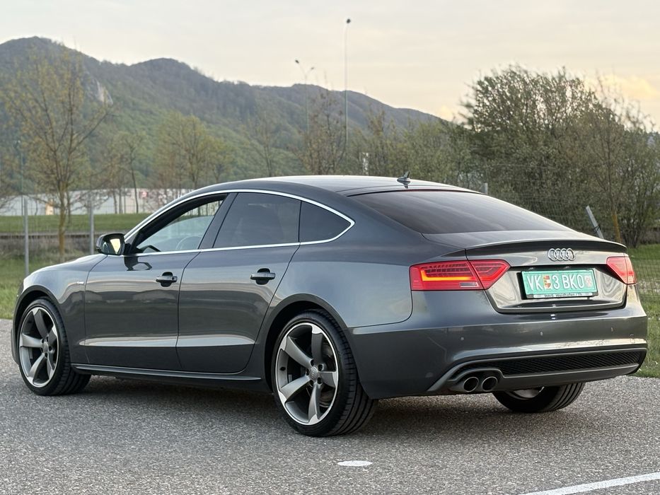 Audi A5 ~ 2014 ~ 3 X S-Line ~ Quattro ~ 2.0TDI 177CP ~ Distronic ~ Jante ROTOR ~ Stare Perfecta ~ LED ~ Xenon ~