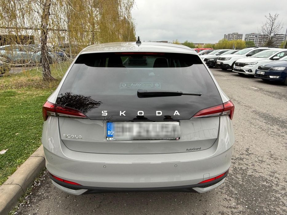 Vand Skoda SCALA aproape nouă, in garantie, impecabilă