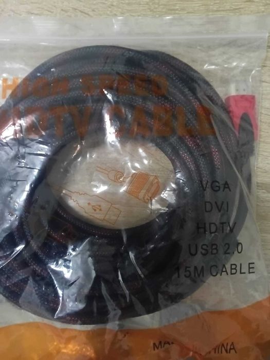 Продам кабель HDMI и VGA  новый