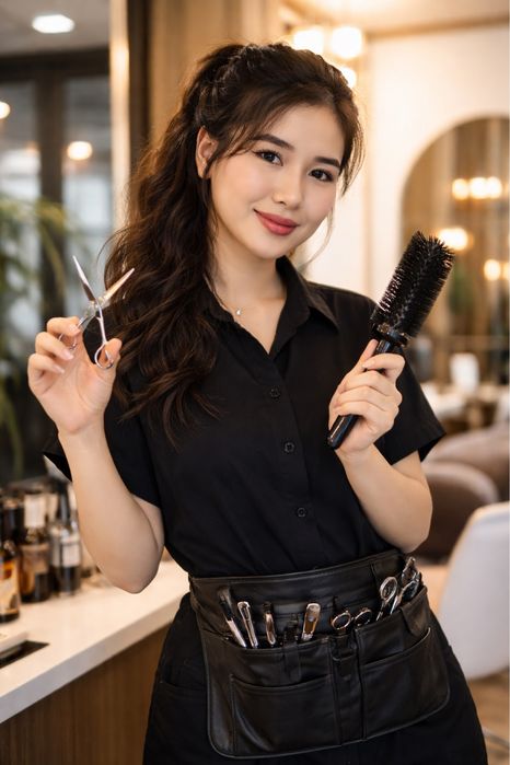 Наращивание волос •  Все виды • Стрижки • Осветление без Ломкости  •