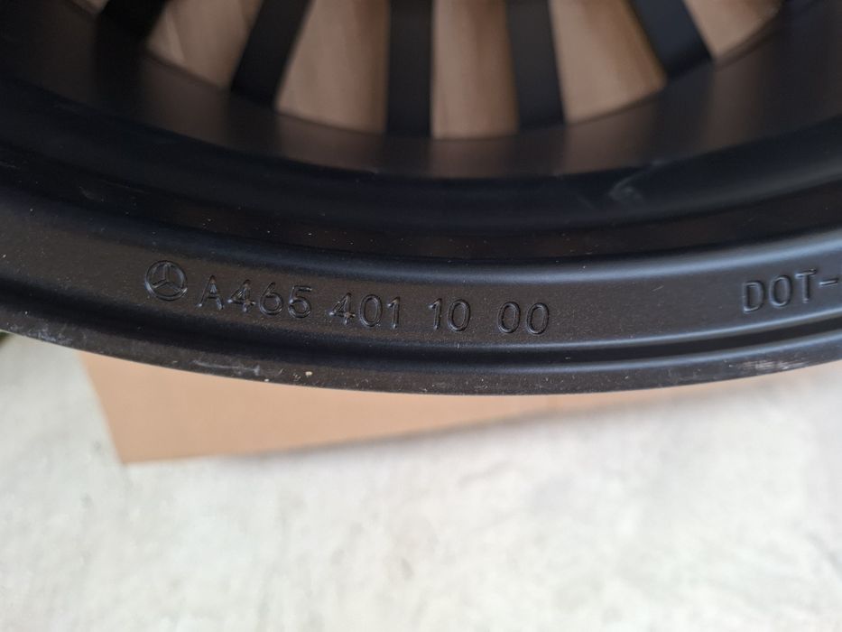 Джанти  Мерцедес G Klassa 22"