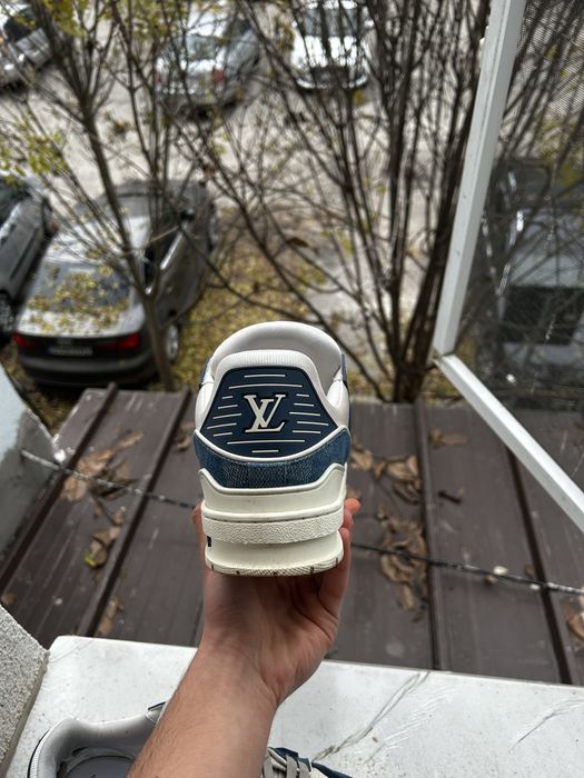 Lv trainer denim