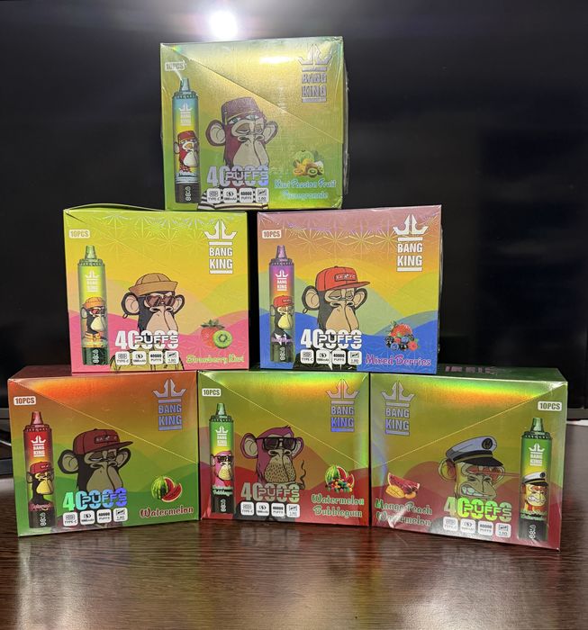 vape bang king shisha  40000 puffs