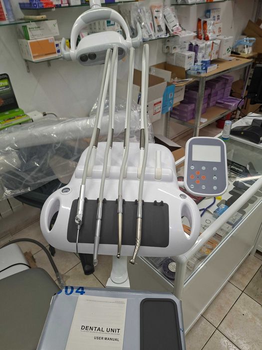 НОВ! Стоматологичен стол Зъболекарски стол Дентален Юнит