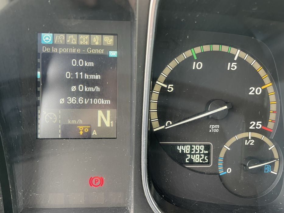 2 Ansambluri Mercedes Actros + Bena hardox Carnehl 2020 !