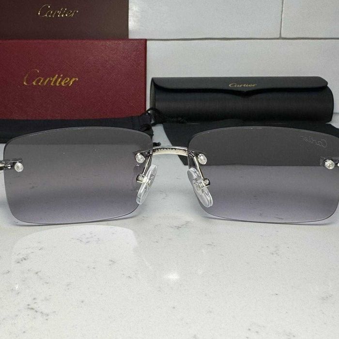 Оригинални Cartier Diamond Cut Limited Diamonds слънчеви очила