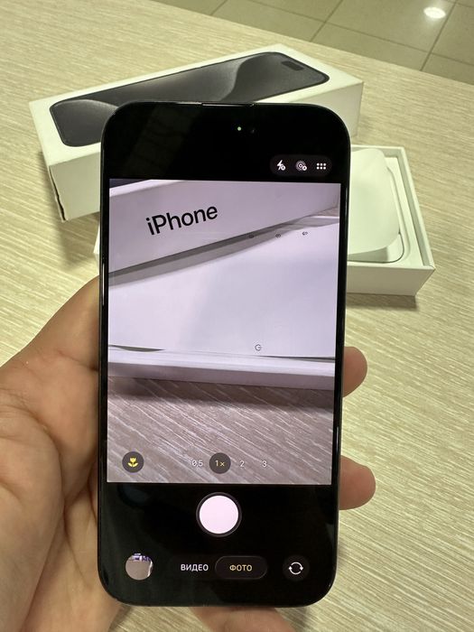Iphone 15 Pro 256gb