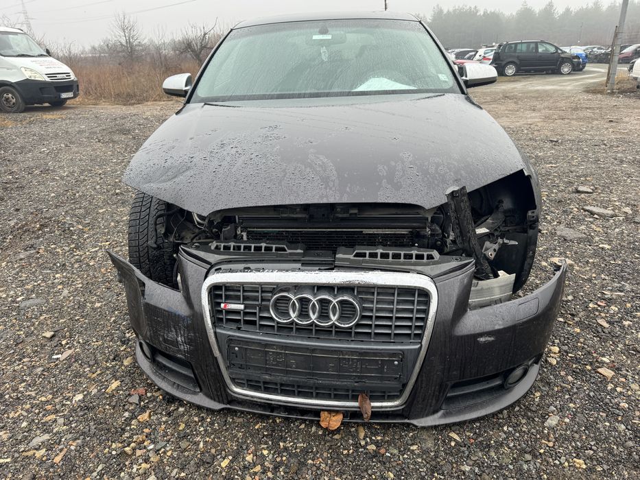 Ауди а3 8п 2.0 тди 170 коня дсг на части / audi A3 8p 2.0 TDI на части