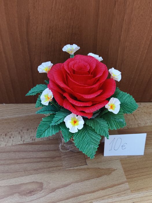 Ръчно изработени букетчета