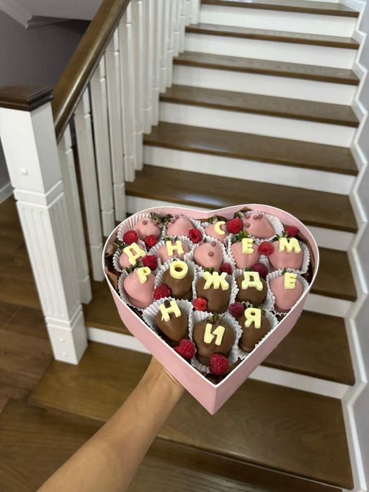 Клубника в шоколаде