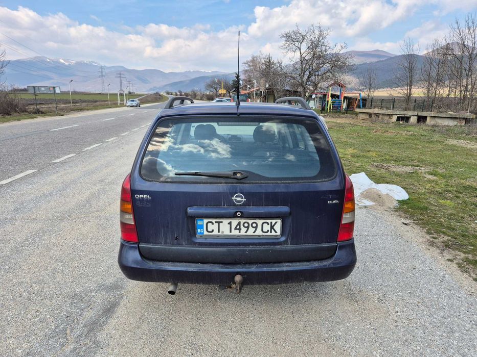 Опел Астра 2000 TDI с теглич